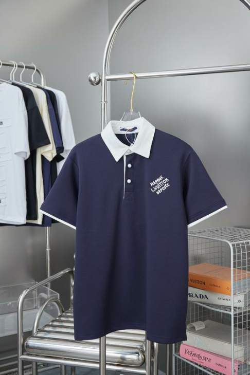 Picture of LV Polo Shirts Short _SKULVS-XLhgntx0426326